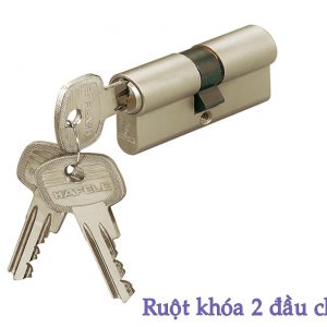 Ruột Khóa 2 Đầu Chìa 71mm Hafele 916.00.013