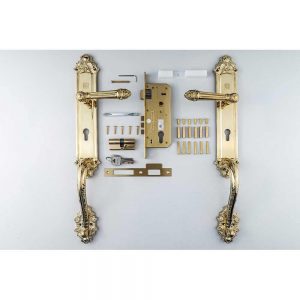 KHÓA HUY HOÀNG HC 8526 PVD  Đại Sảnh
