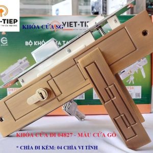 KHÓA VIỆT TIỆP 04827