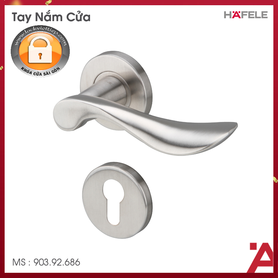 Thân Khóa Chốt Cứng Hafele 911.22.490