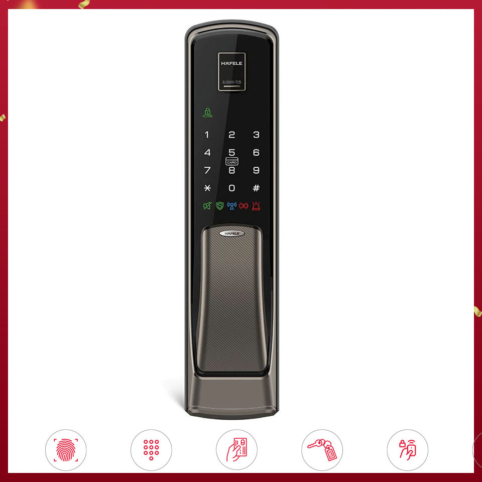 Thân Khóa Chốt Cứng Hafele 911.22.490