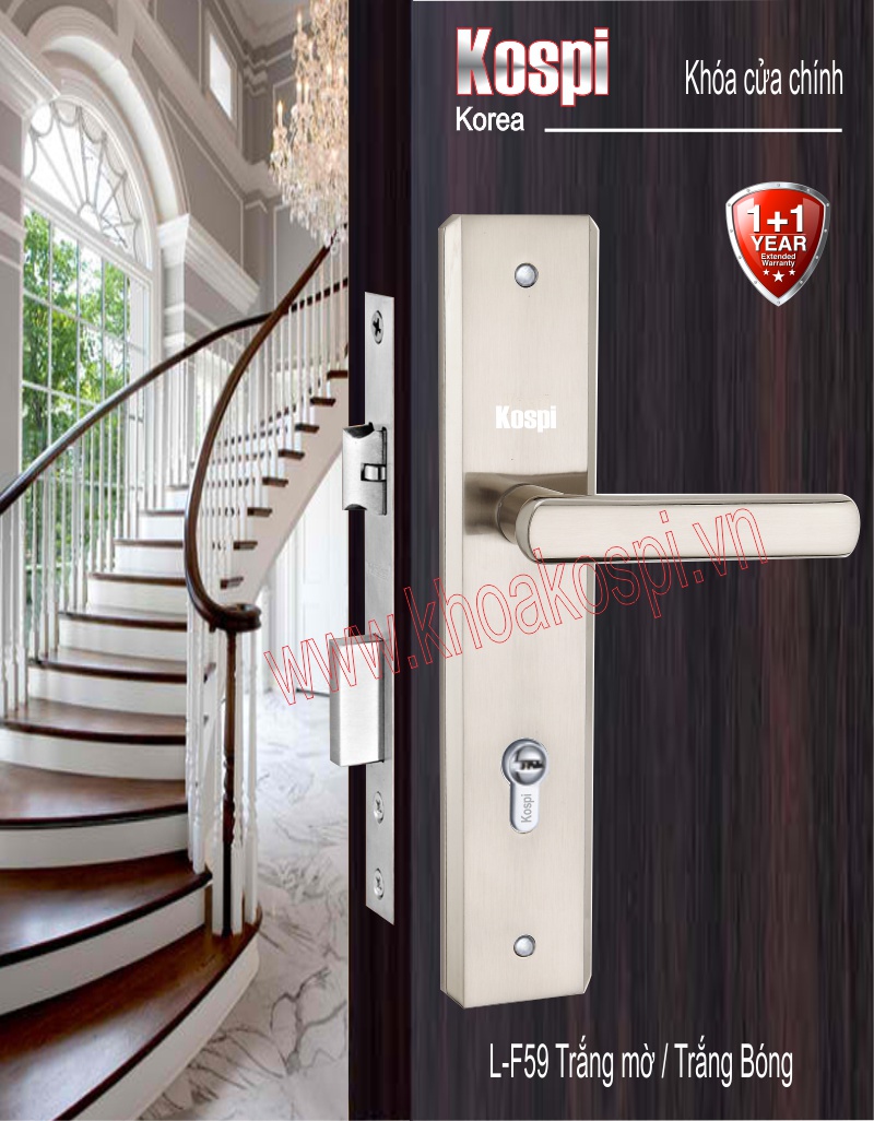 THANH THOÁT HIỂM KOSPI 1045D – THANH ĐÔI